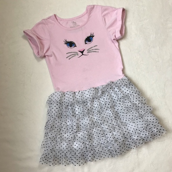 children's place unicorn dress